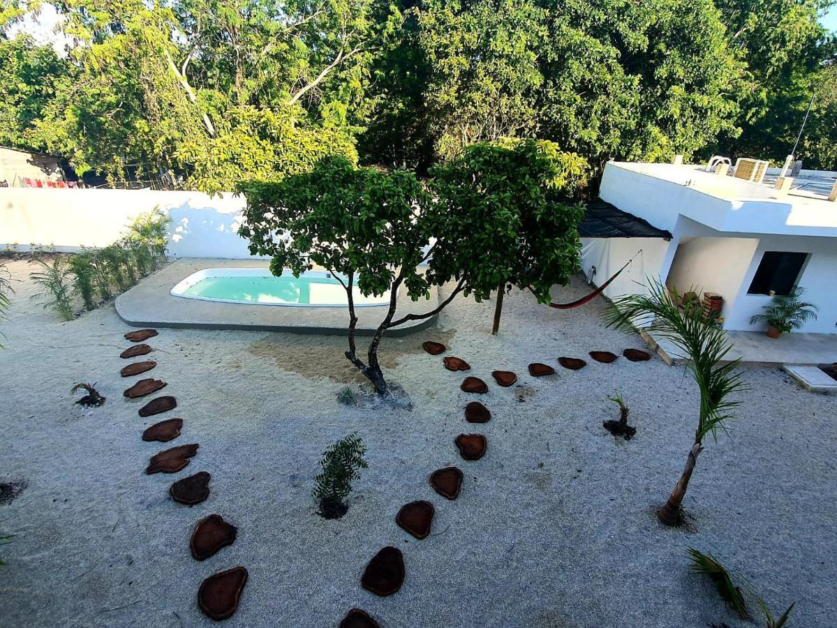 Villas Chital Bacalar Exterior photo