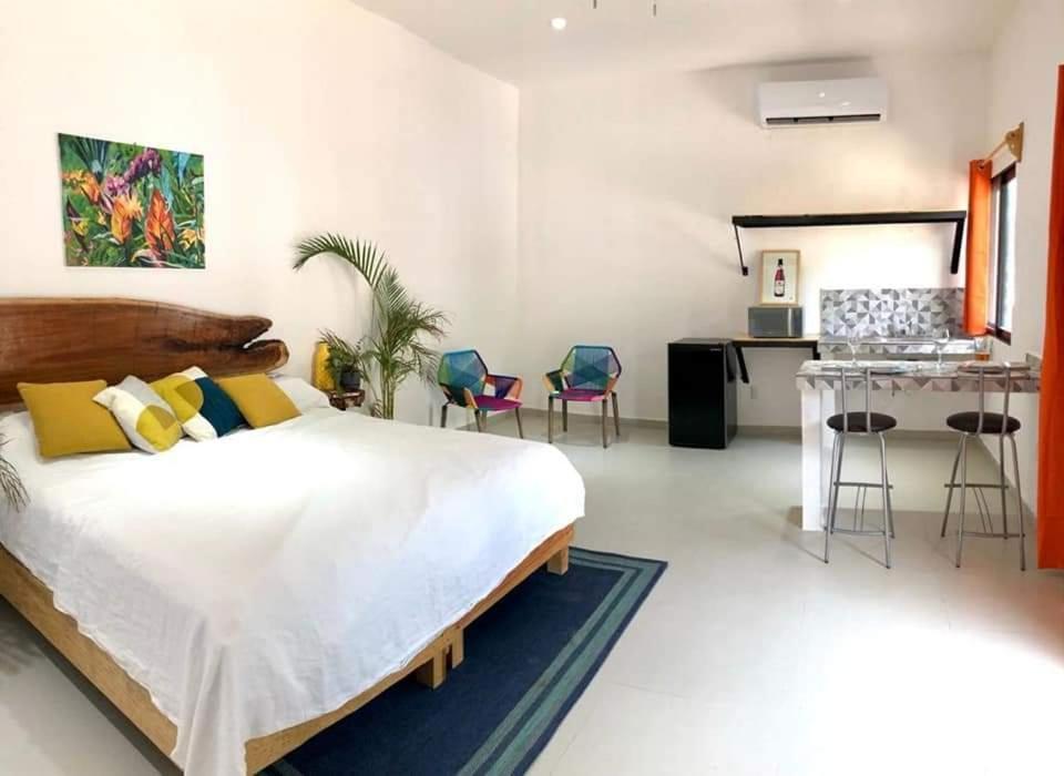 Villas Chital Bacalar Exterior photo
